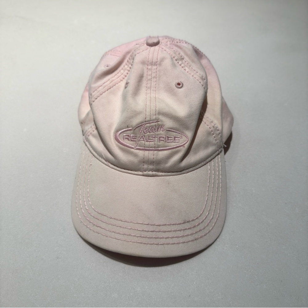 Pink team Realtree girls hunting hat